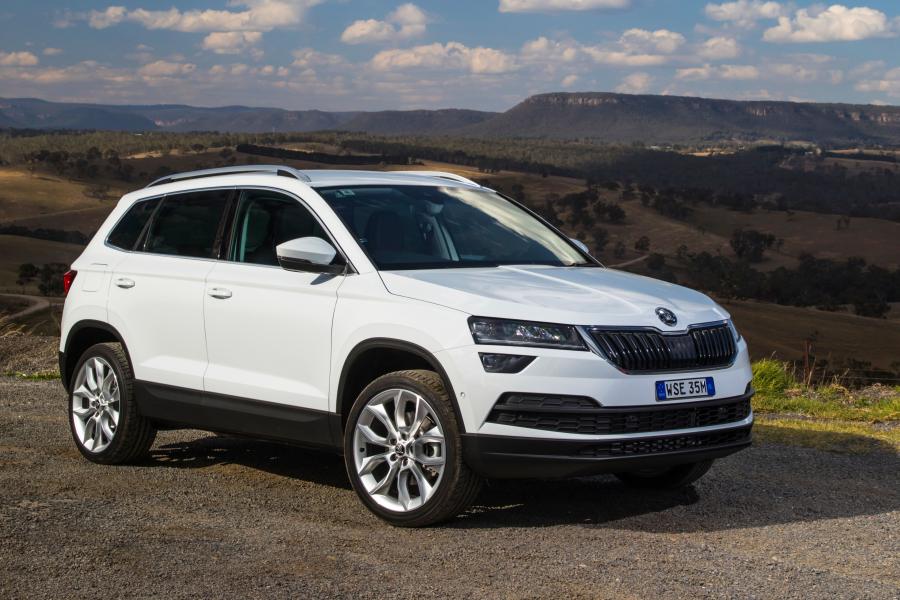  Skoda Karoq 2018 года  (AU) (фото 15 из 24)